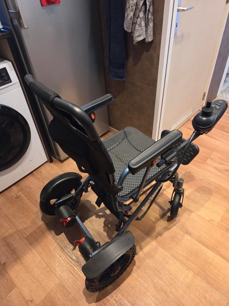Elektrische rolstoel, Diversen, Rolstoelen, Ophalen, Inklapbaar, Nieuw, Elektrische rolstoel