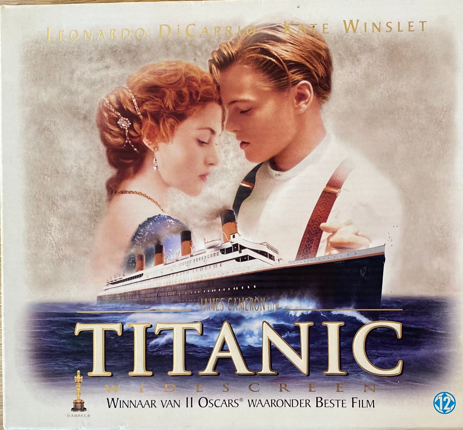 TITANIC op VHS, Enlèvement ou Envoi, Drame, Coffret, Comme neuf