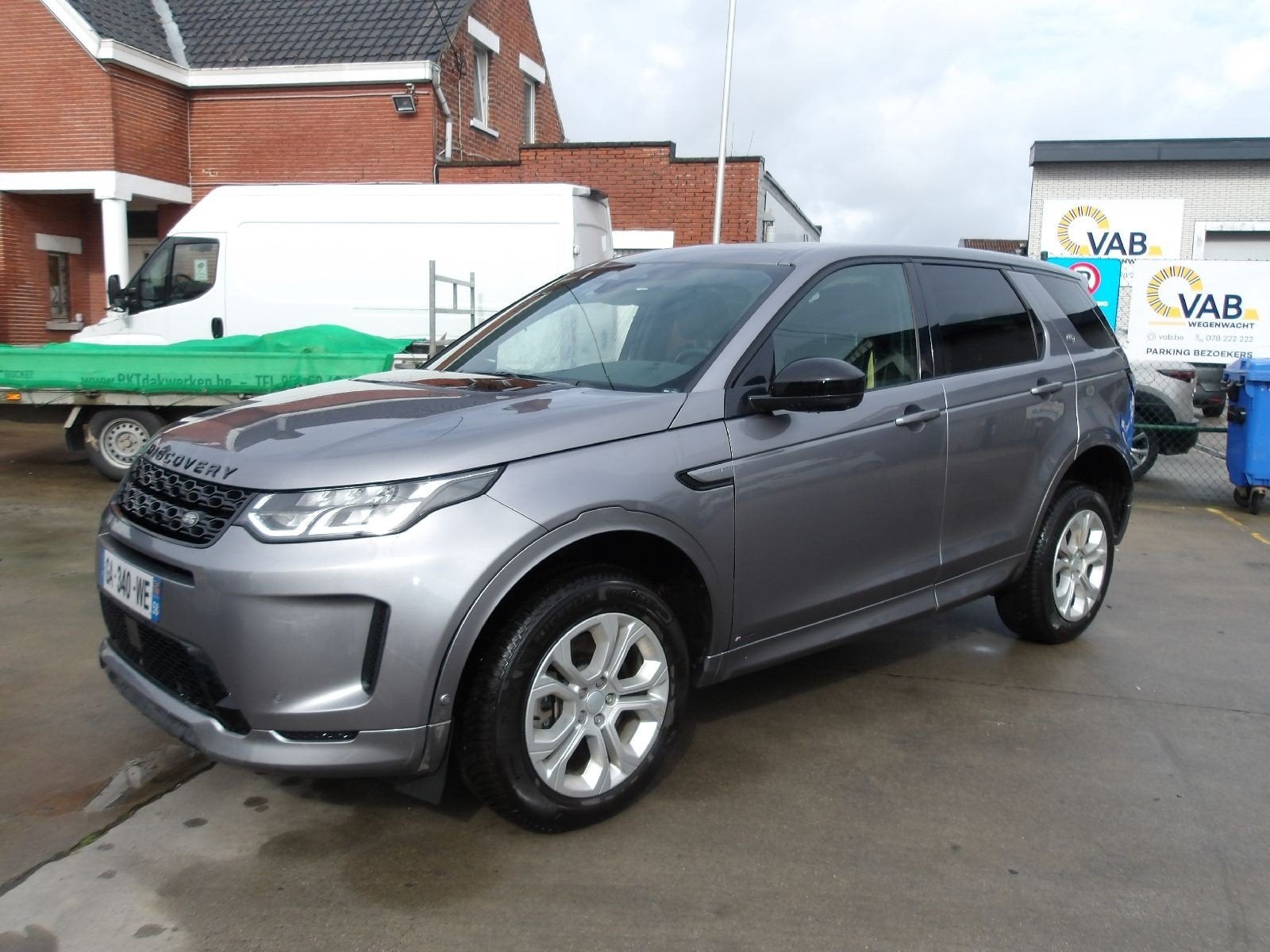 LAND ROVER DISCOVERY SPORT 2.0 P200 BENZINE 01/21, Autos, Argent ou Gris, Achat, Entreprise, Cruise Control