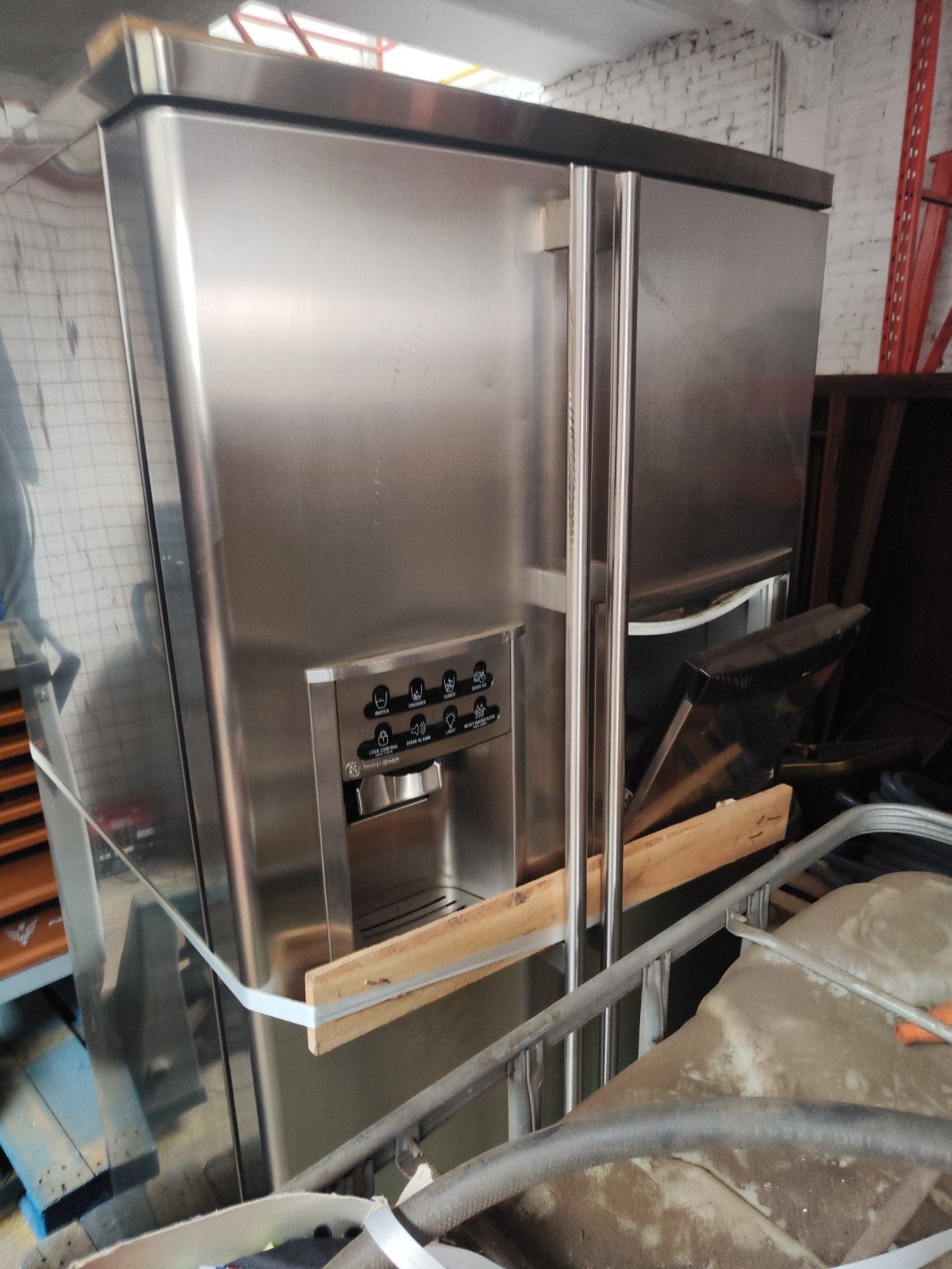 frigo américain, Enlèvement