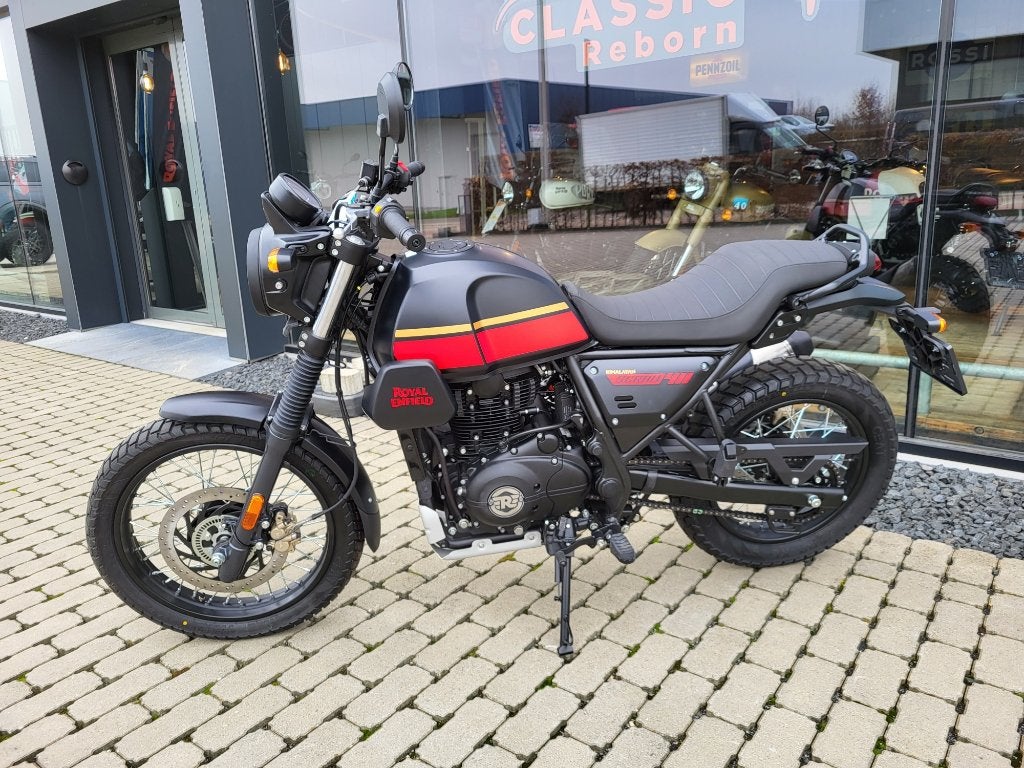 Royal Enfield Scram 411 cc, Motos, Entreprise, 411 cm³, Neuf, Permis Moto A2 minimum