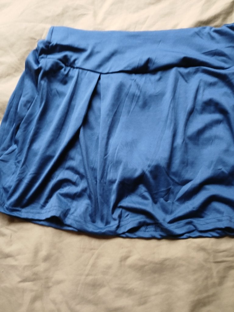 2 stuks zwemrokjes maat 46-48, Kleding | Dames, Badmode en Zwemkleding, Ophalen, Zo goed als nieuw, Overige typen