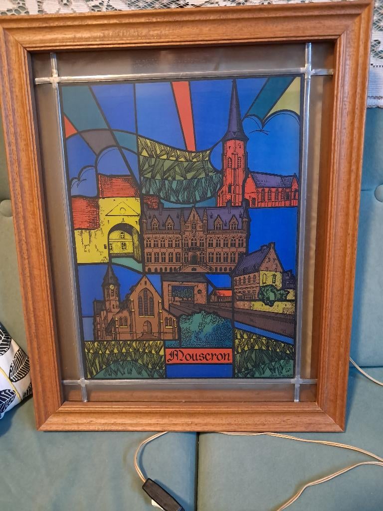 vitrail, Enlèvement