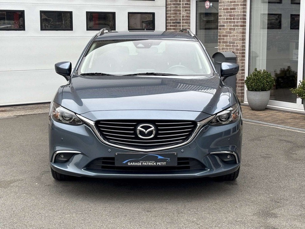 Mazda 6 2.0 SKY-G Break Nakama / Automaat / 142000km, Auto's, Stof, 139 g/km, 4 cilinders, Bedrijf