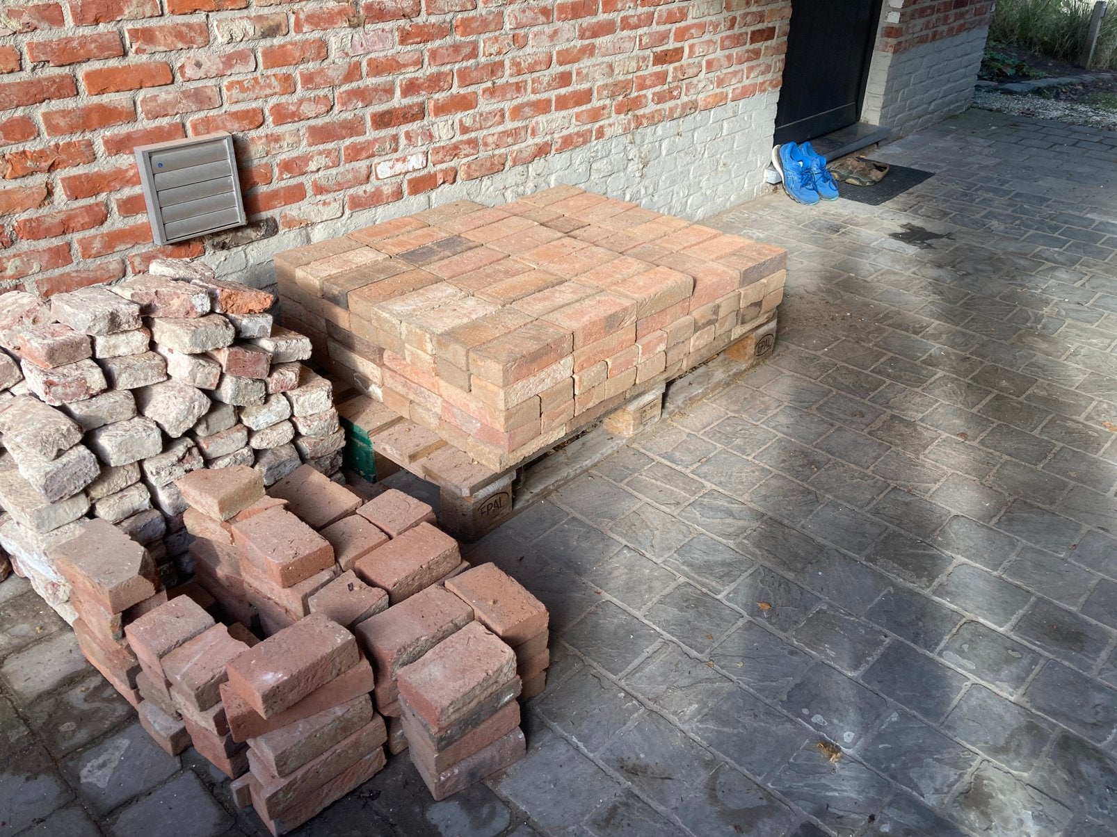Wienerberger Terca Arces rood bakstenen, Enlèvement, Neuf, Briques