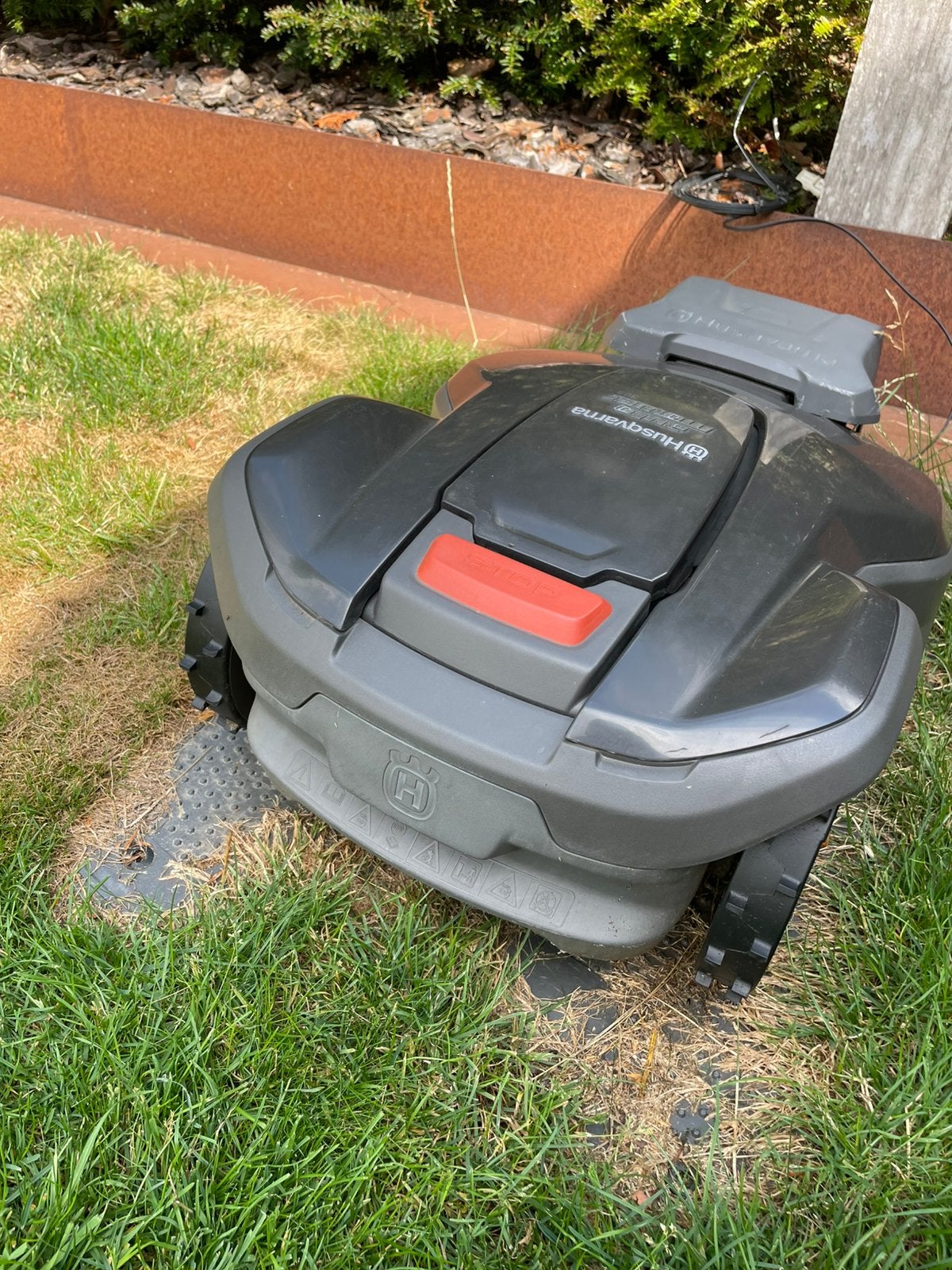 Husqvarna Automower 305, Ophalen, Gebruikt, 20 tot 25 cm