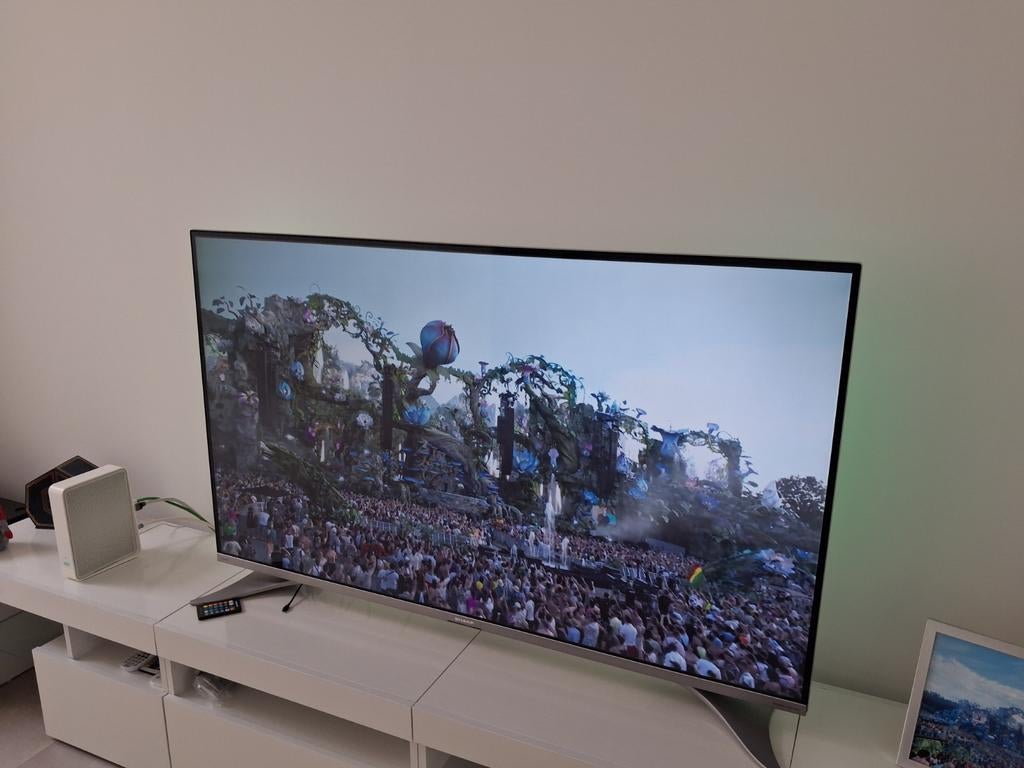 Sharp Smart Tv 55 inch, Maison & Meubles, Accessoires pour la Maison | Peintures, Dessins & Photos, Enlèvement ou Envoi
