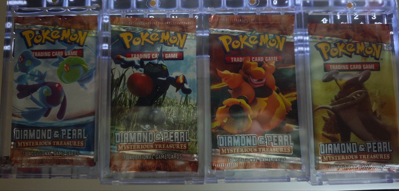 D&P Mysterious Treasures booster packs, Ophalen, Booster