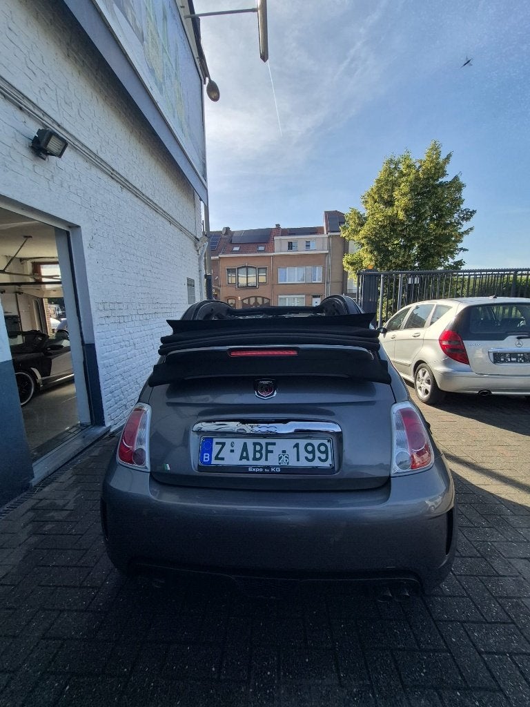 ABARTH 500C 1.4i CABRIO AIRCO CUIR ESSENCE, Autos, Abarth, Cuir, Achat, Entreprise, Cabriolet