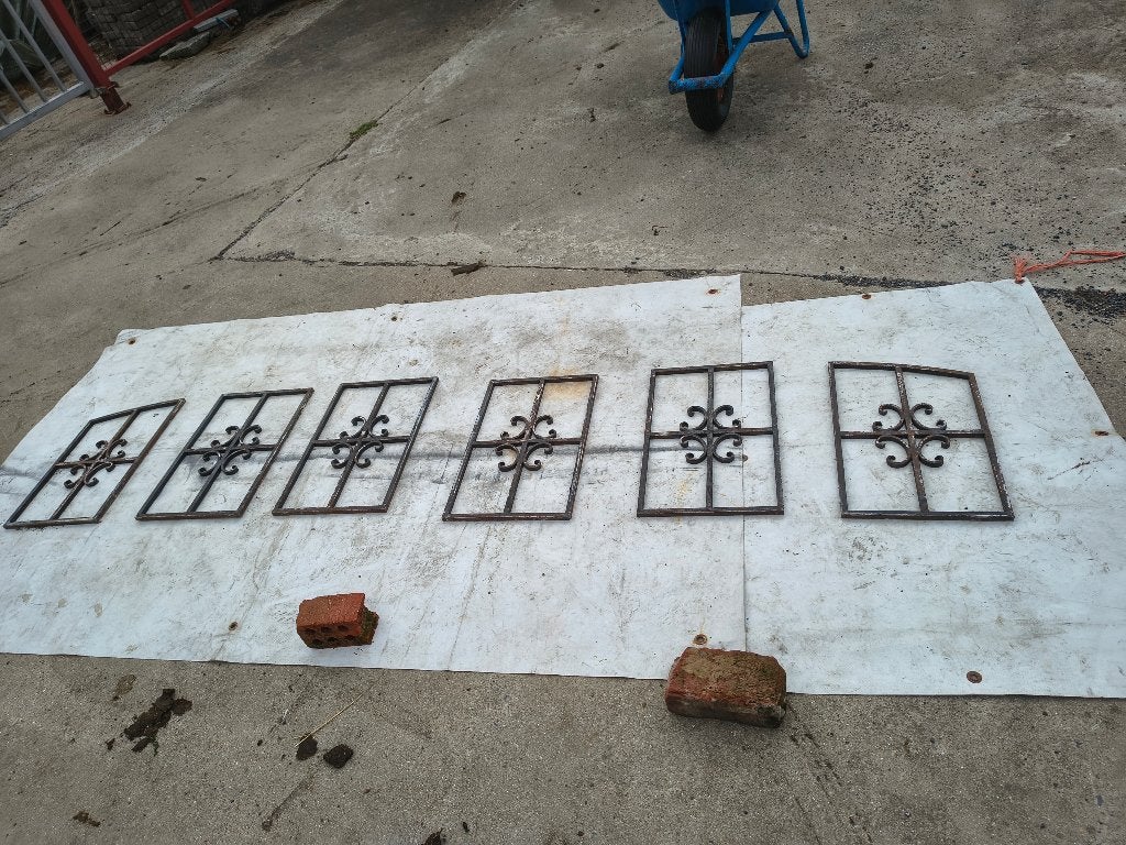 Ijzeren smeedwerk, Doe-het-zelf en Bouw, Ophalen, Gebruikt, IJzer