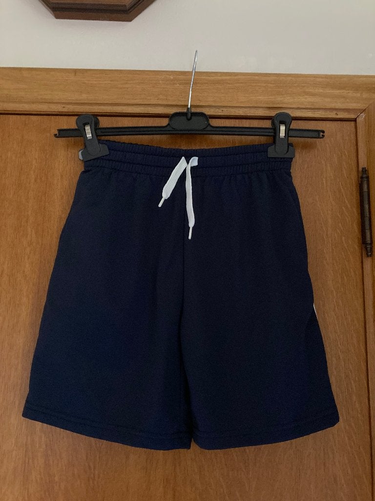Zwart sportshort, maat 146-152, Ophalen of Verzenden, Zo goed als nieuw, Jongen, Broek