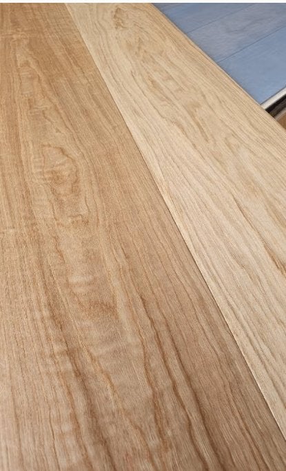 RESTE ~ 47,92 M2 MULTITOP EN CHÊNE-  22 CM DE LARGE ET HUILÉ, Enlèvement