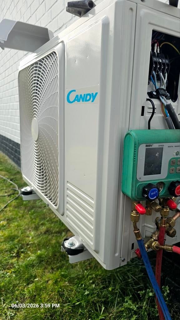 Installation climatisation ventilation pompe chaleur, Enlèvement ou Envoi