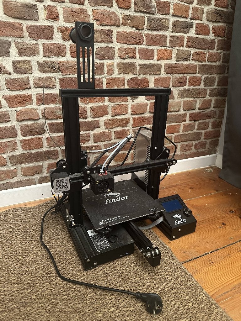 3D printer - Ender 3, Ophalen, Gebruikt, Filament, Creality Ender