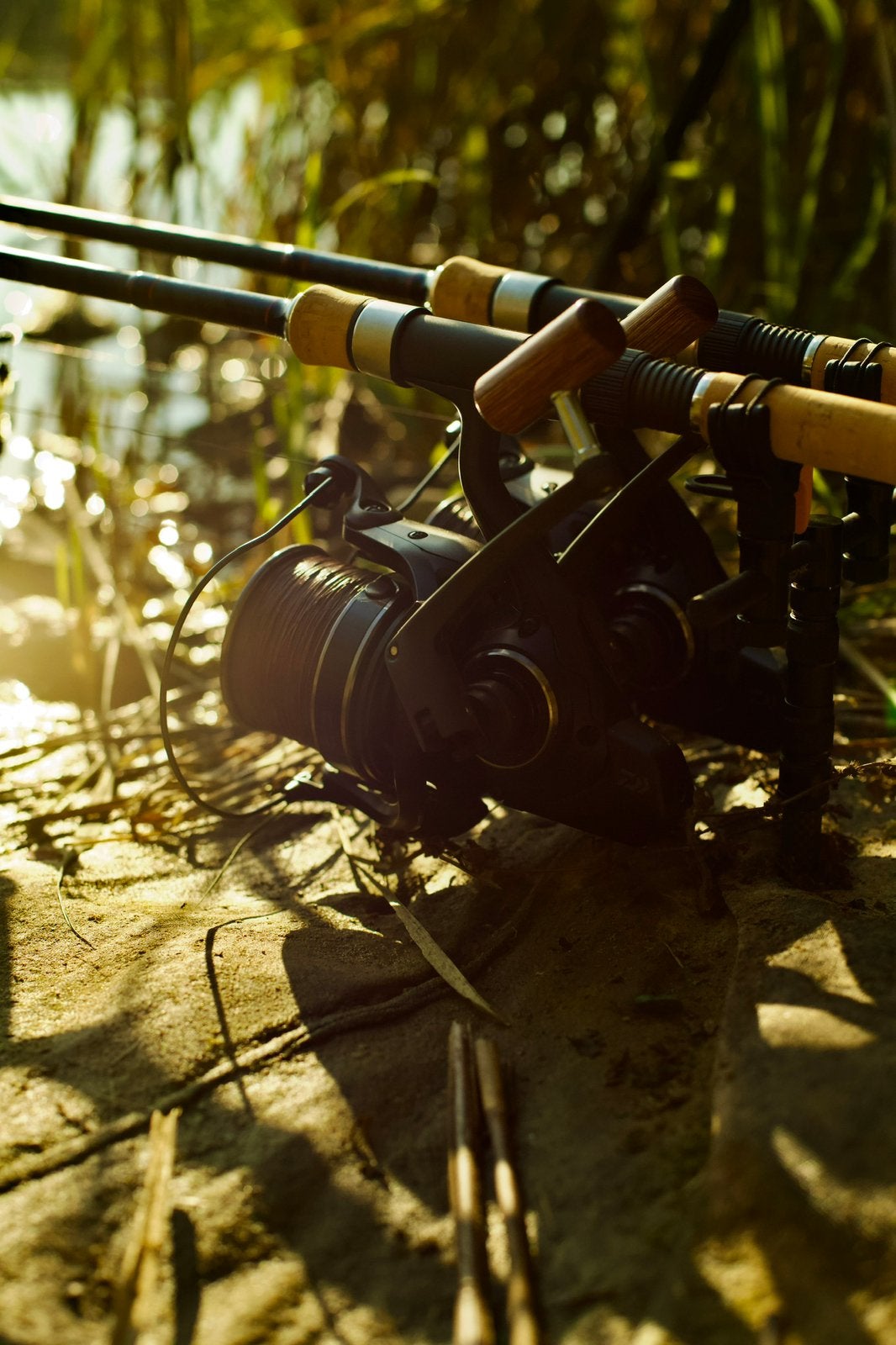 Daiwa emblem 35 scw qd, Sports nautiques & Bateaux, Enlèvement ou Envoi, Comme neuf, Ensemble complet