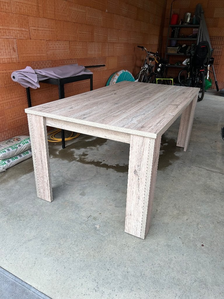 Eettafel, Ophalen, Gebruikt, 50 tot 100 cm, Vijf personen of meer