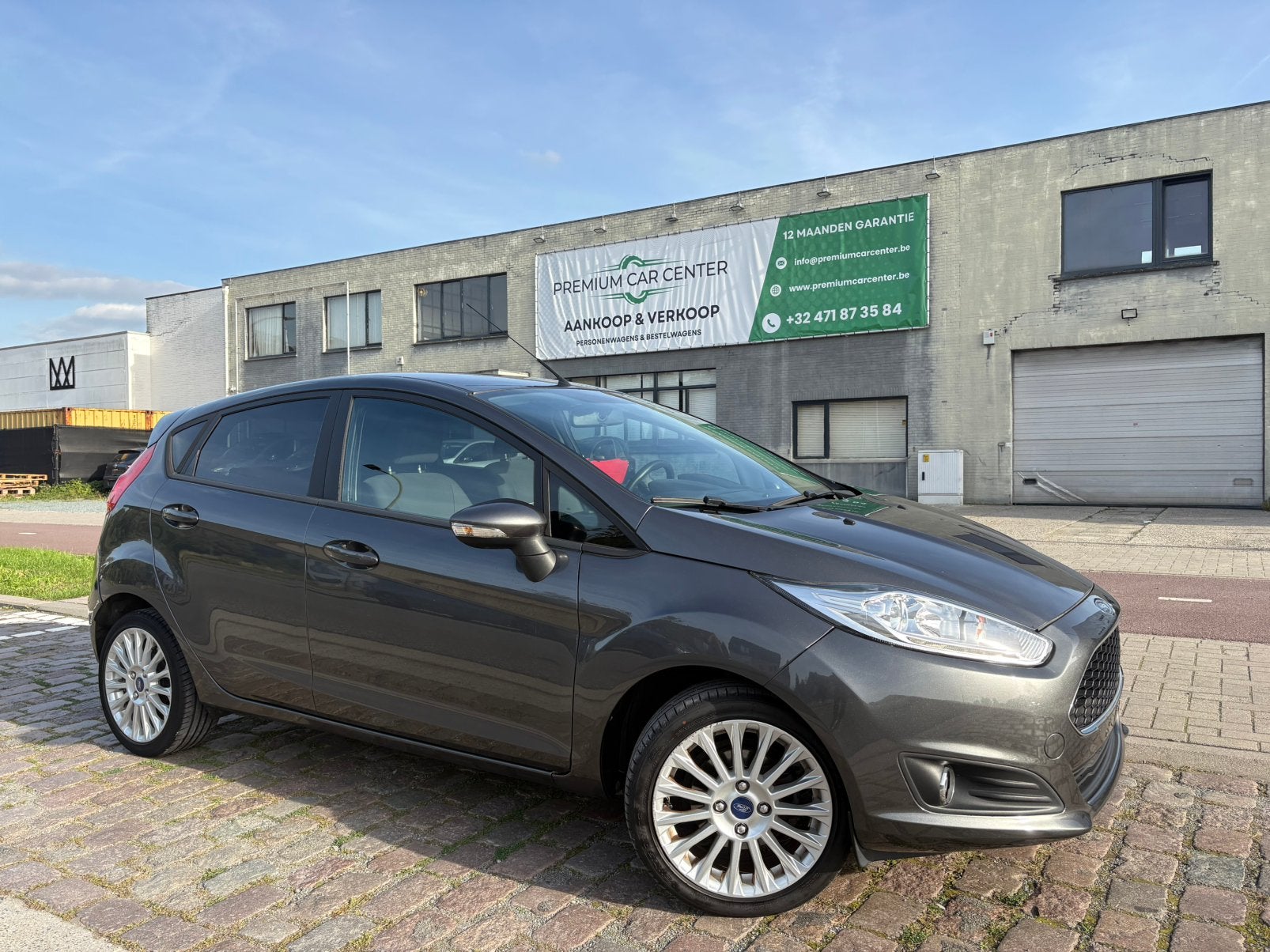 Ford Fiesta | 12 Maanden Garantie | 52 Dkm |Benzine | 2016 |, Auto's, Voorwielaandrijving, Stof, https://public.car-pass.be/vhr/4adcf1bc-b02f-45d8-9335-e7857f1f3596
