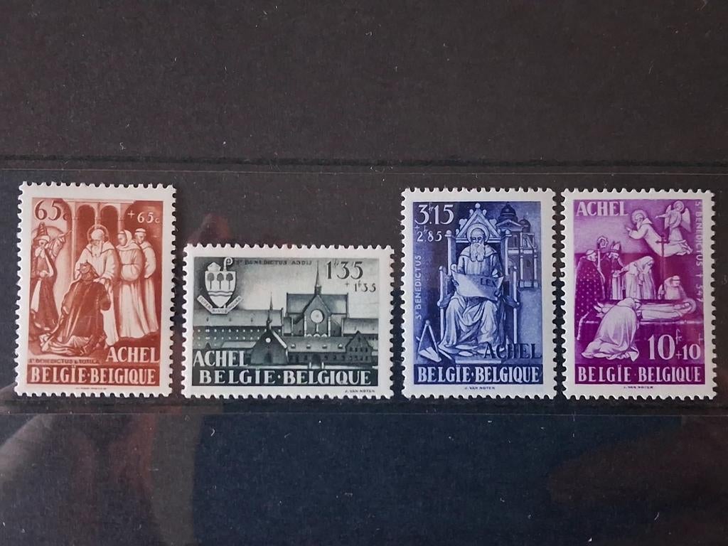 België OBP 773-776 postfris jaar 1948, Ophalen of Verzenden, Postfris
