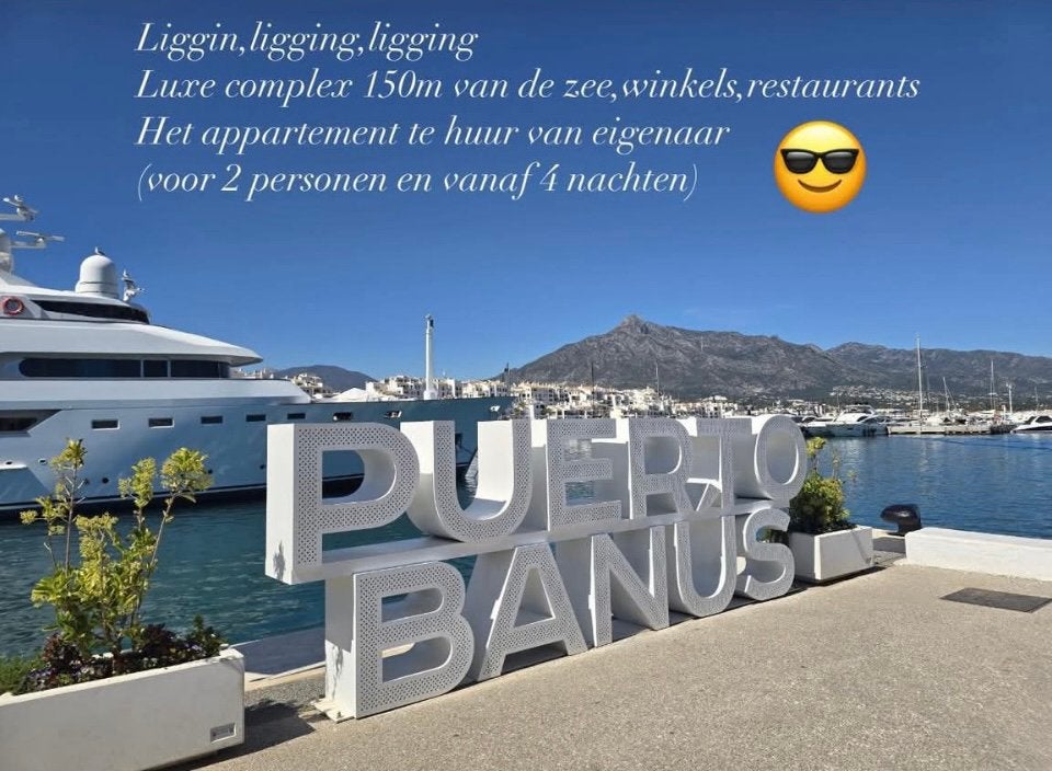 2027 PUERTO BANUS apptm.th. van eigenaar, Vacances, Maisons de vacances | Espagne, Costa del Sol, Appartement, Mer, 1 chambre