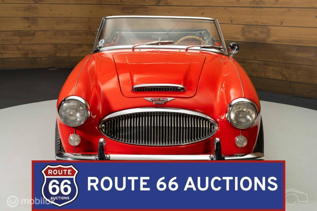 Austin Healey 3000 MK3 | 1966 | Route 66 Auctions, foto 4