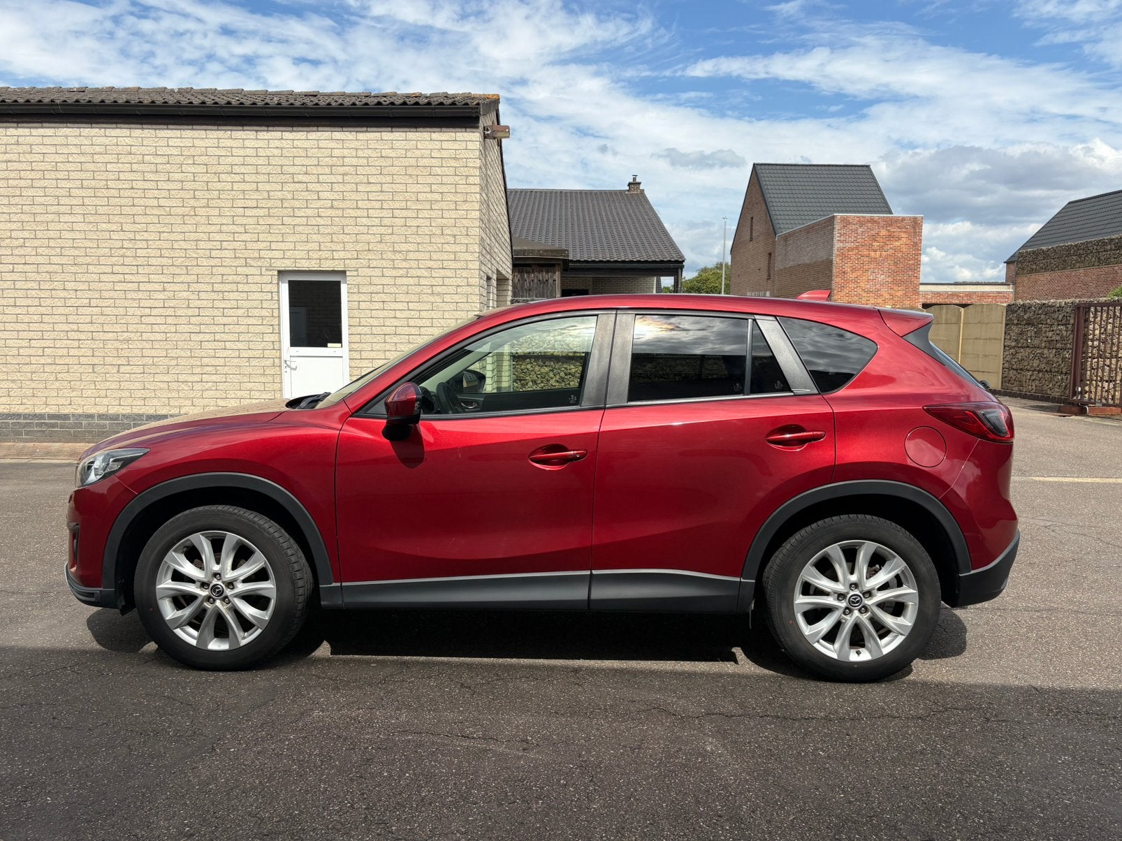 Mazda CX-5 2.2 Skyactiv-D | Full Option | 12 M Garantie, Auto's, Bi-Xenon koplampen, 2191 cc, Leder, Bedrijf