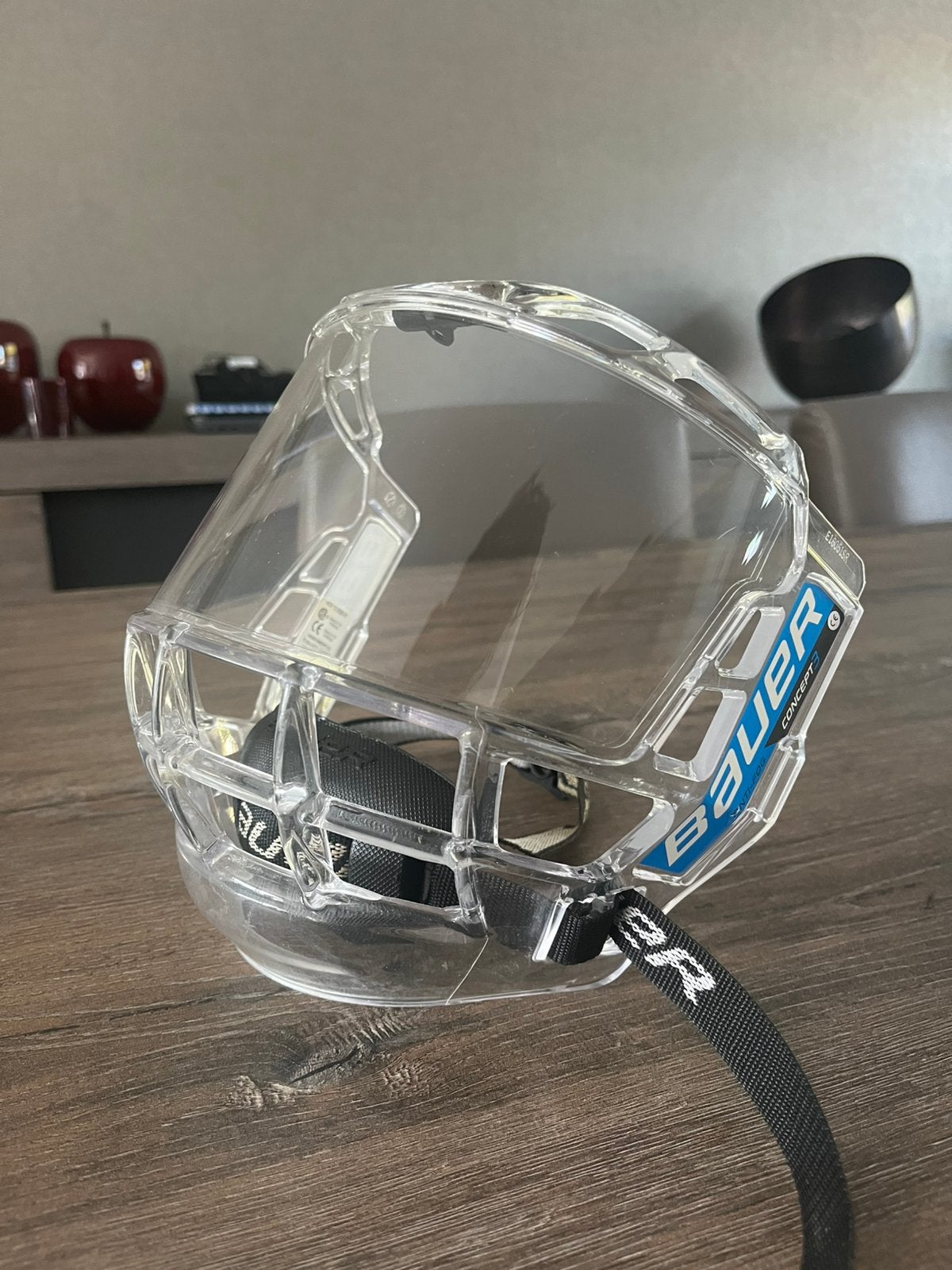 Bauer Concept 3 Face Shield Senior, Sport en Fitness, Ophalen of Verzenden, Zo goed als nieuw, Overige typen