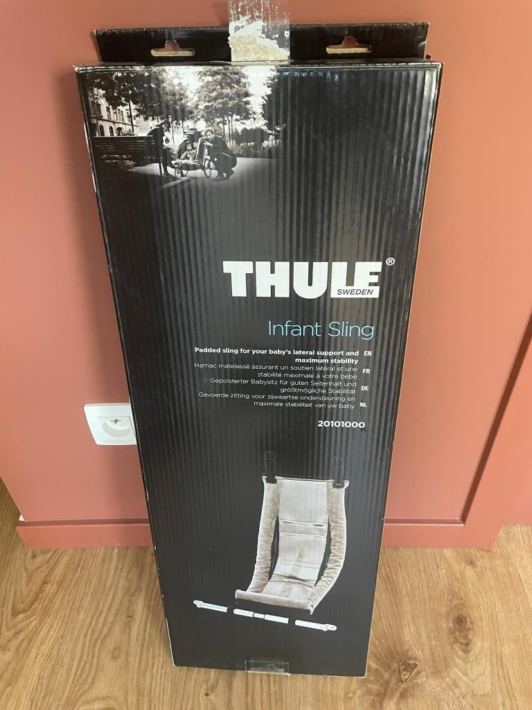 Thule infant sling voor Courier en Coaster XT, Neuf, Pliable, Enlèvement, Thule