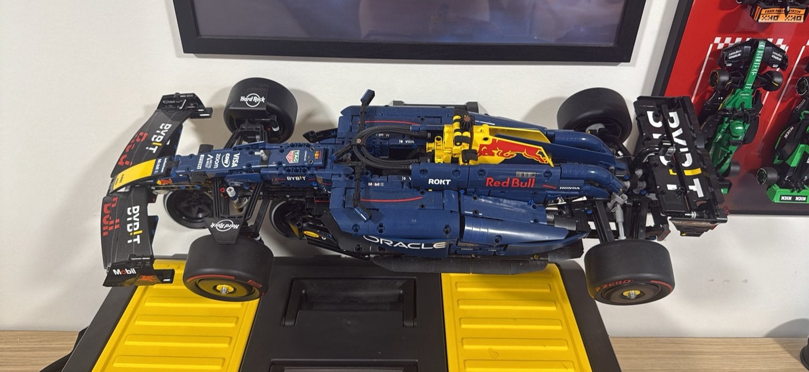 LEGO - Oracle Red Bull Racing RB20 F1 auto - F1 auto - 42206, Ophalen, Zo goed als nieuw, Auto