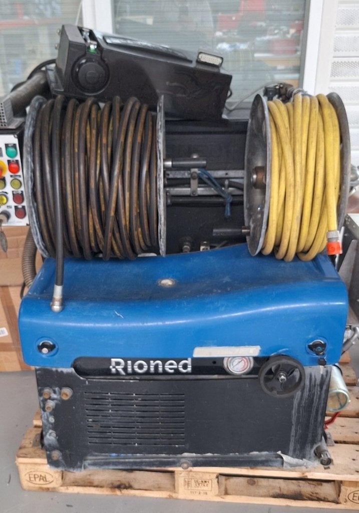 Machine encastrée pour égouts, Enlèvement, Utilisé, Autres types