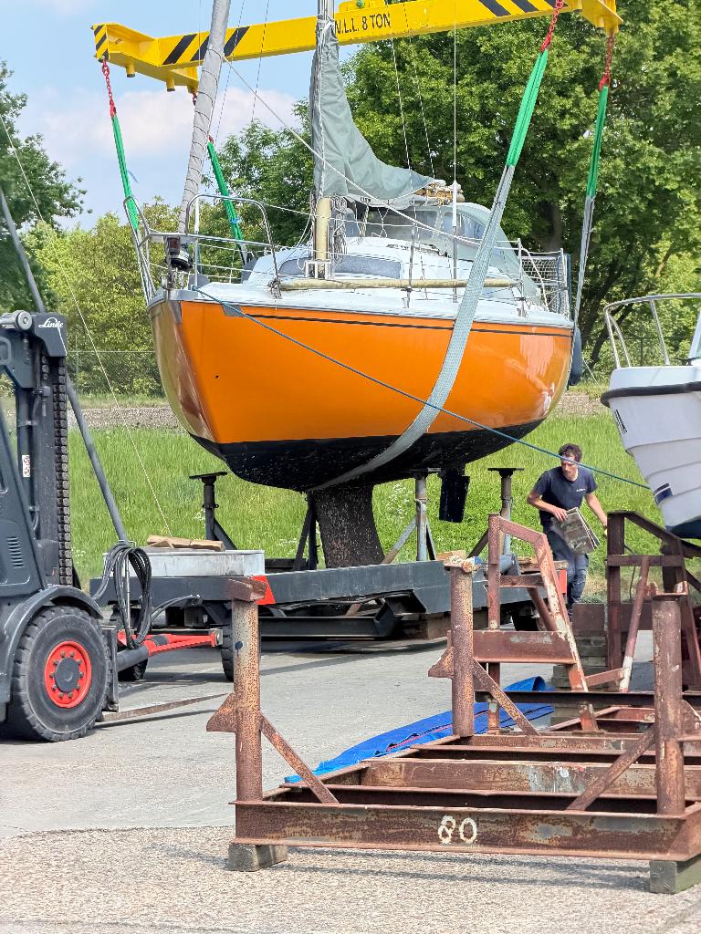 Boot Jeanneau Folie Douce 29 Pied 9Mgelegen in Brouwershaven, 9 m, Gebruikt, 1.90 meter, Binnenboordmotor