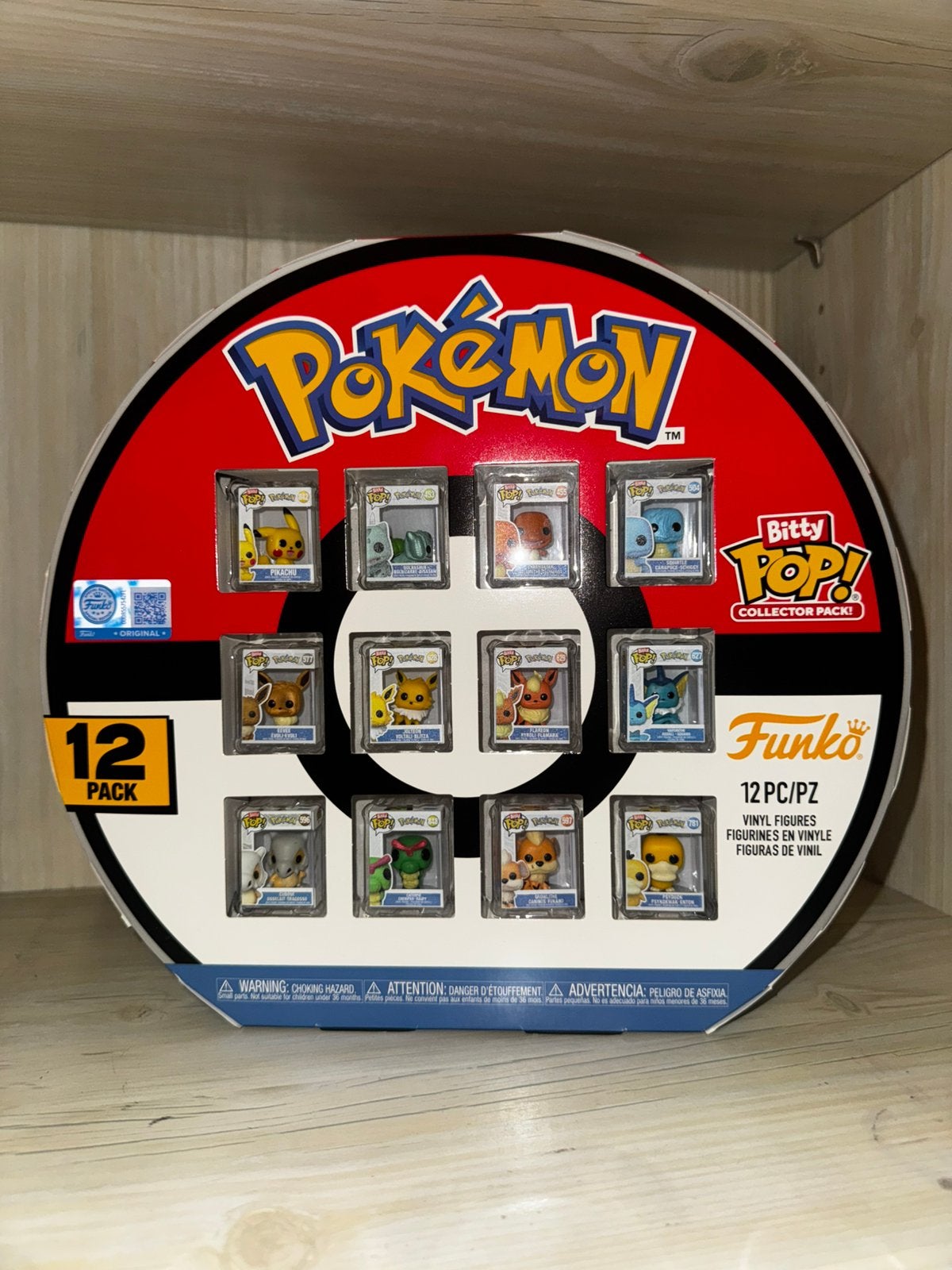 Pokemon funko poppetjes, Ophalen of Verzenden, Nieuw