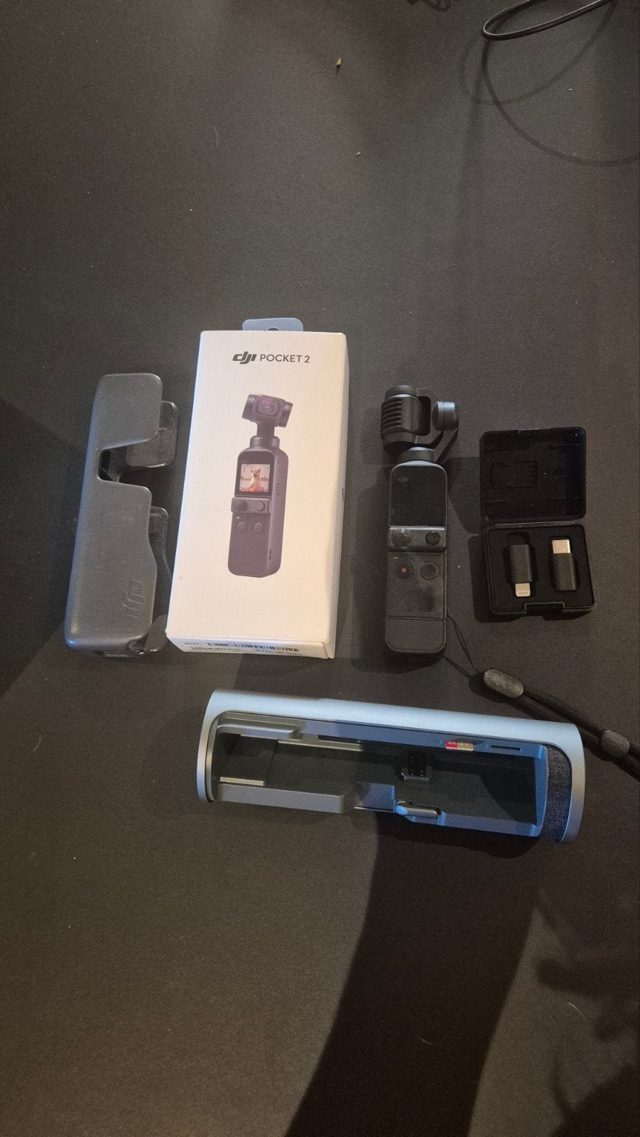 DJI Pocket 2, TV, Hi-fi & Vidéo, Caméras action, Enlèvement ou Envoi, Autres marques