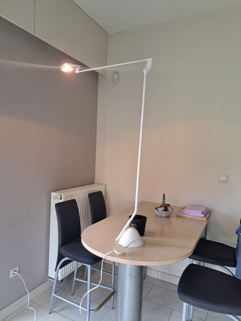 staanlamp gratis, Ophalen, Gebruikt, Wit