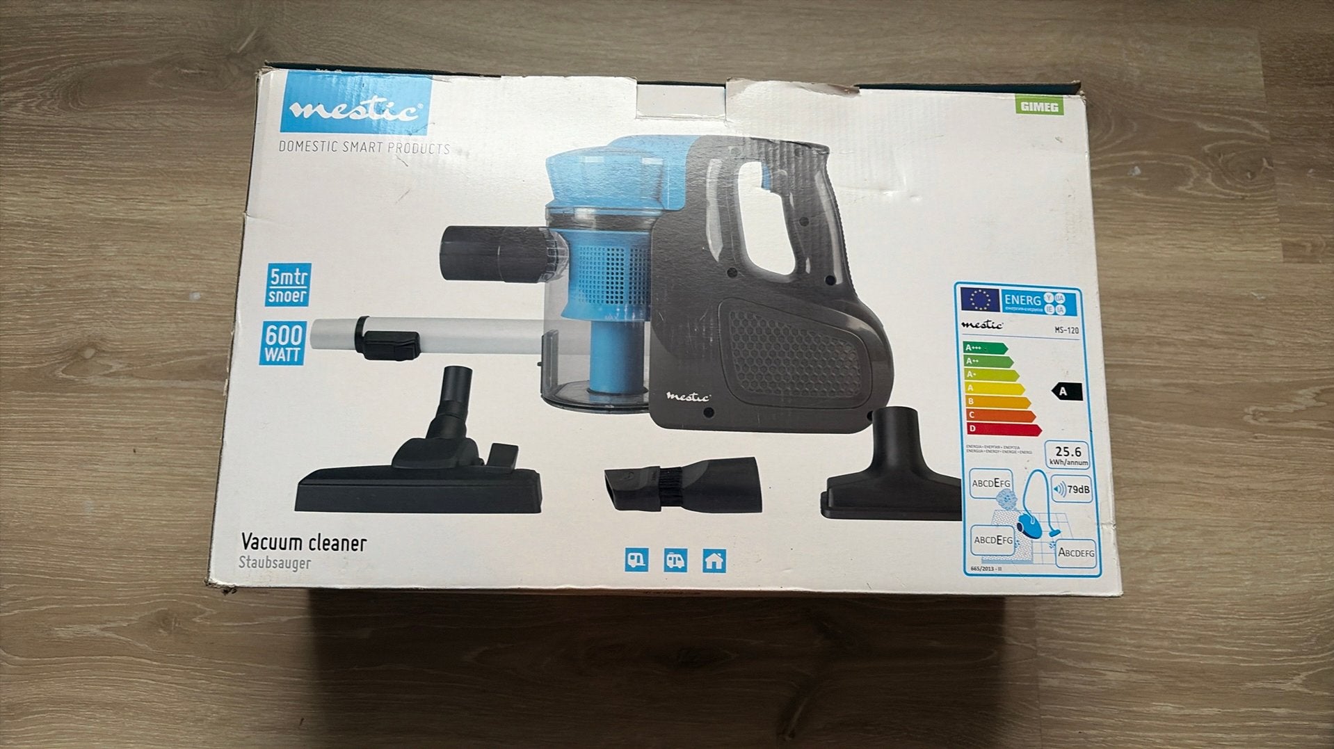 Compacte stofzuiger, Audio, Tv en Foto, Ophalen, Gebruikt