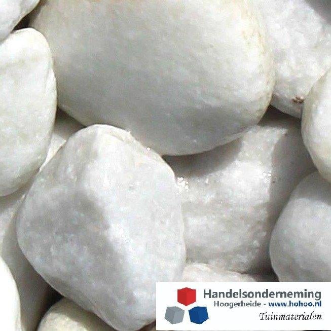 Crystal white keien opvallende witte steen vijver decoratie, Overige materialen, Verzenden, Wit, Nieuw