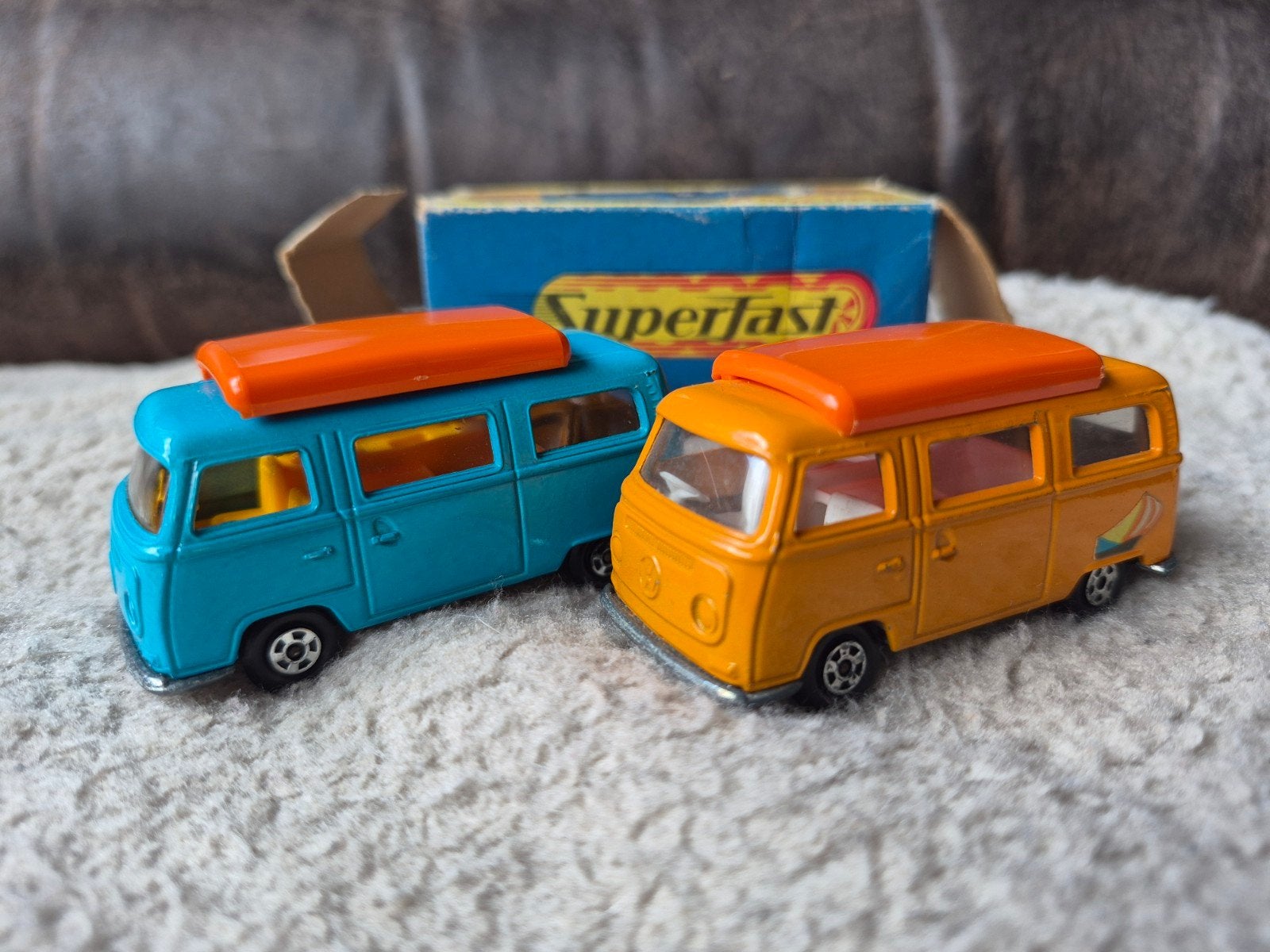 matchbox superfast vw campers nr 23, Ophalen of Verzenden, Gebruikt, Auto, Matchbox