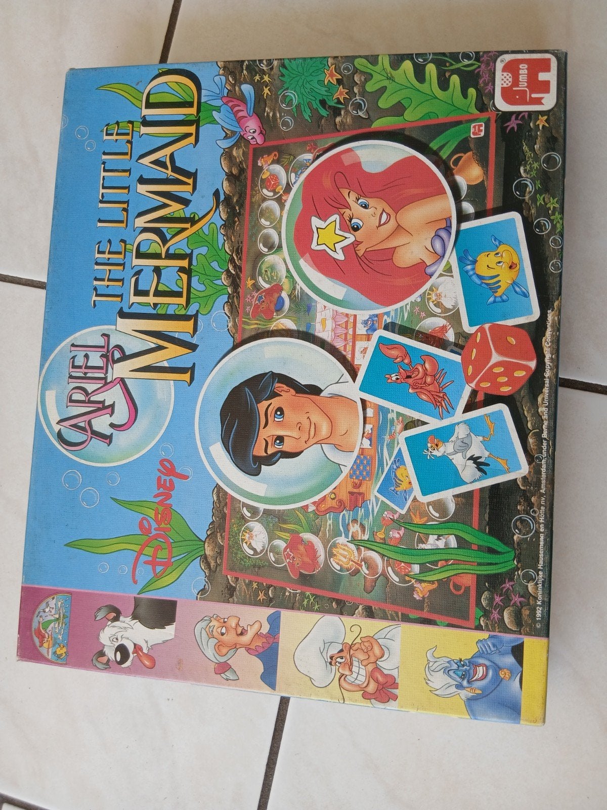 Disney, Enlèvement