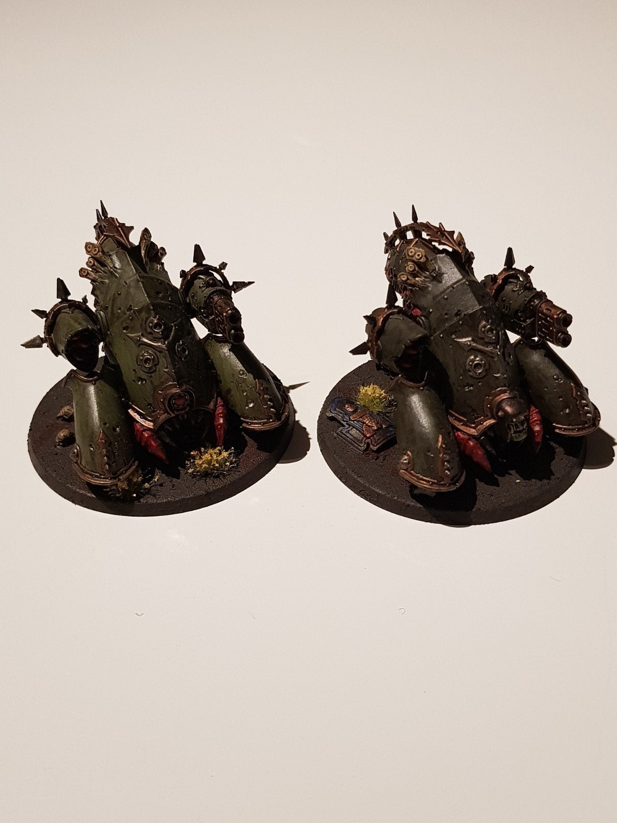 WH40K : Death guard : transporteur contre la myphitique, 2 p, Hobby & Loisirs créatifs, Wargaming, Comme neuf, Warhammer 40000