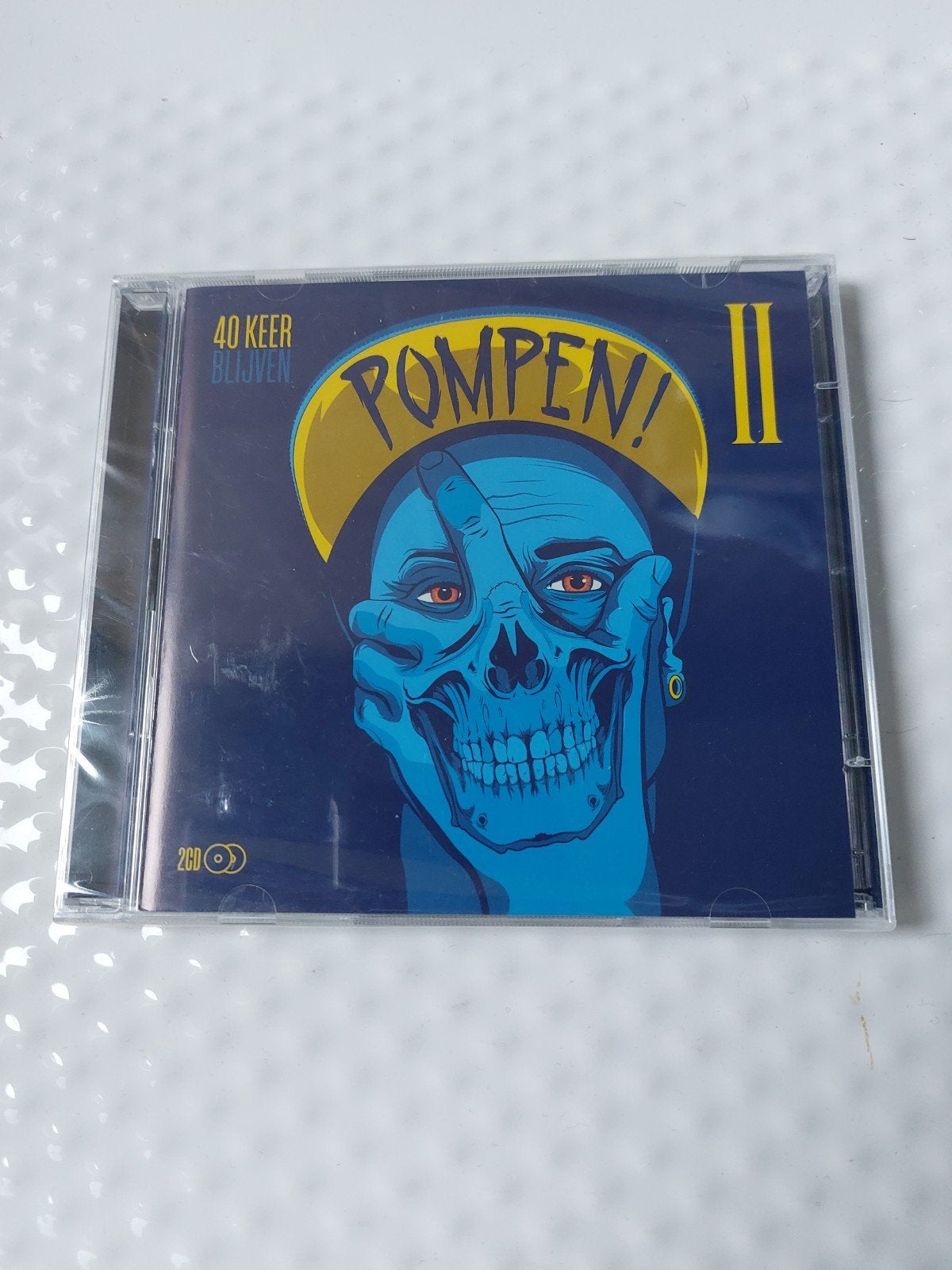40 KEER POMPEN II (Sealed), Cd's en Dvd's, Verzenden, Nieuw in verpakking