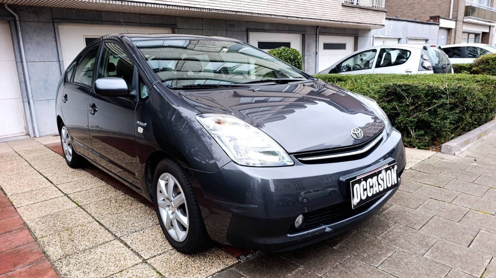 Toyota Prius hybride Automatique 2008 Clim GPS CTOKCARPAS !!, Auto's, Dealer onderhouden, 1497 cc, 4 cilinders, https://public.car-pass.be/vhr/635c5ff7-4032-4b43-8c56-09d8e72e3ae8