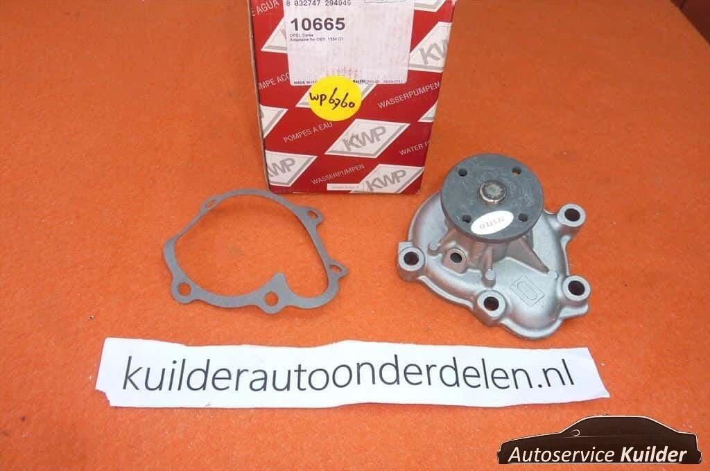 Waterpomp Opel 1,7D TD DTI Astra Vectra Combo Corsa KWP Nieu, Neuf, -, Opel, -
