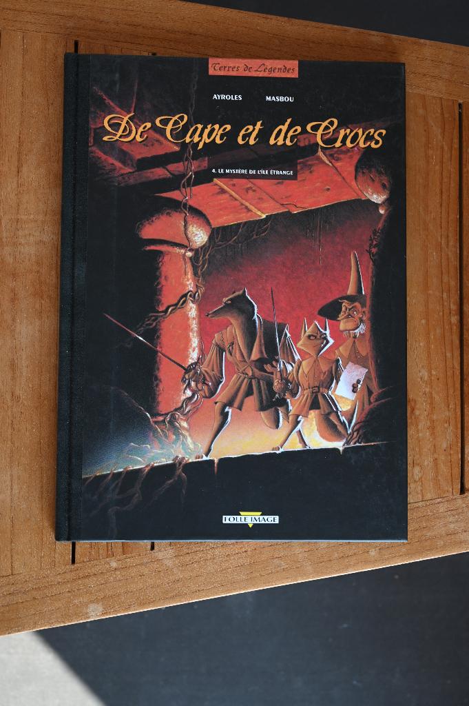 De Cape et de Crocs 4 TL gekke afbeelding, Eén stripboek, Ophalen of Verzenden, Zo goed als nieuw
