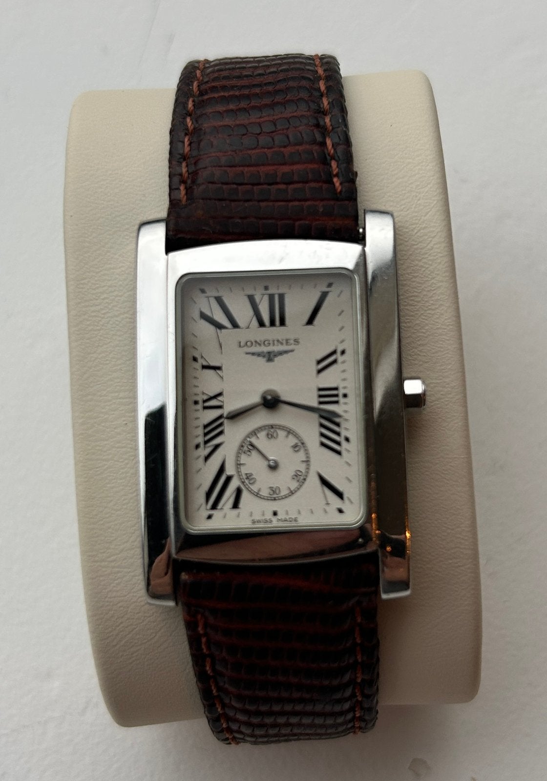 Longines Dolce vita, Handtassen en Accessoires, Horloges | Dames, Ophalen, Gebruikt, Polshorloge