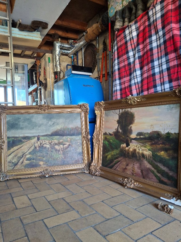 Tableaux, Enlèvement