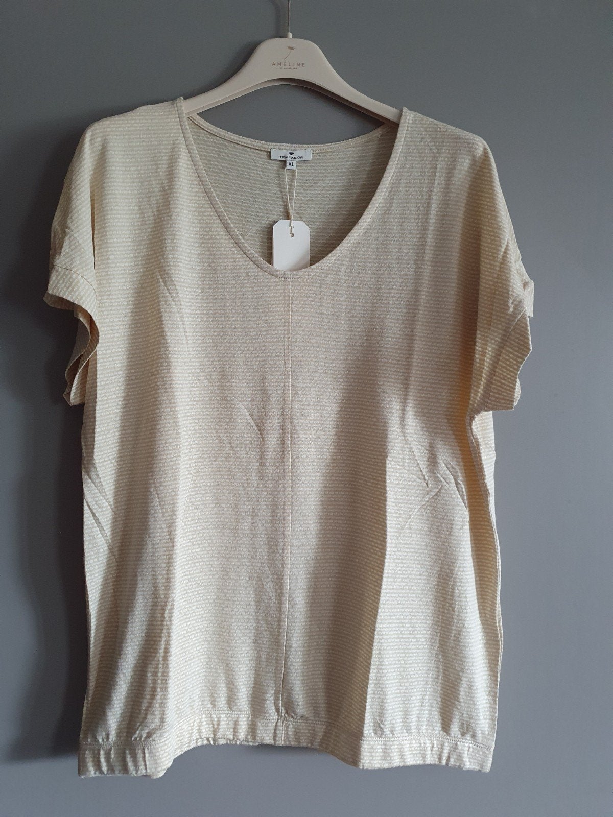 Nieuwe t-shirt van Tom Tailor maat XL, Kleding | Dames, T-shirts, Maat 46/48 (XL) of groter, Nieuw, Korte mouw, Tom Tailor