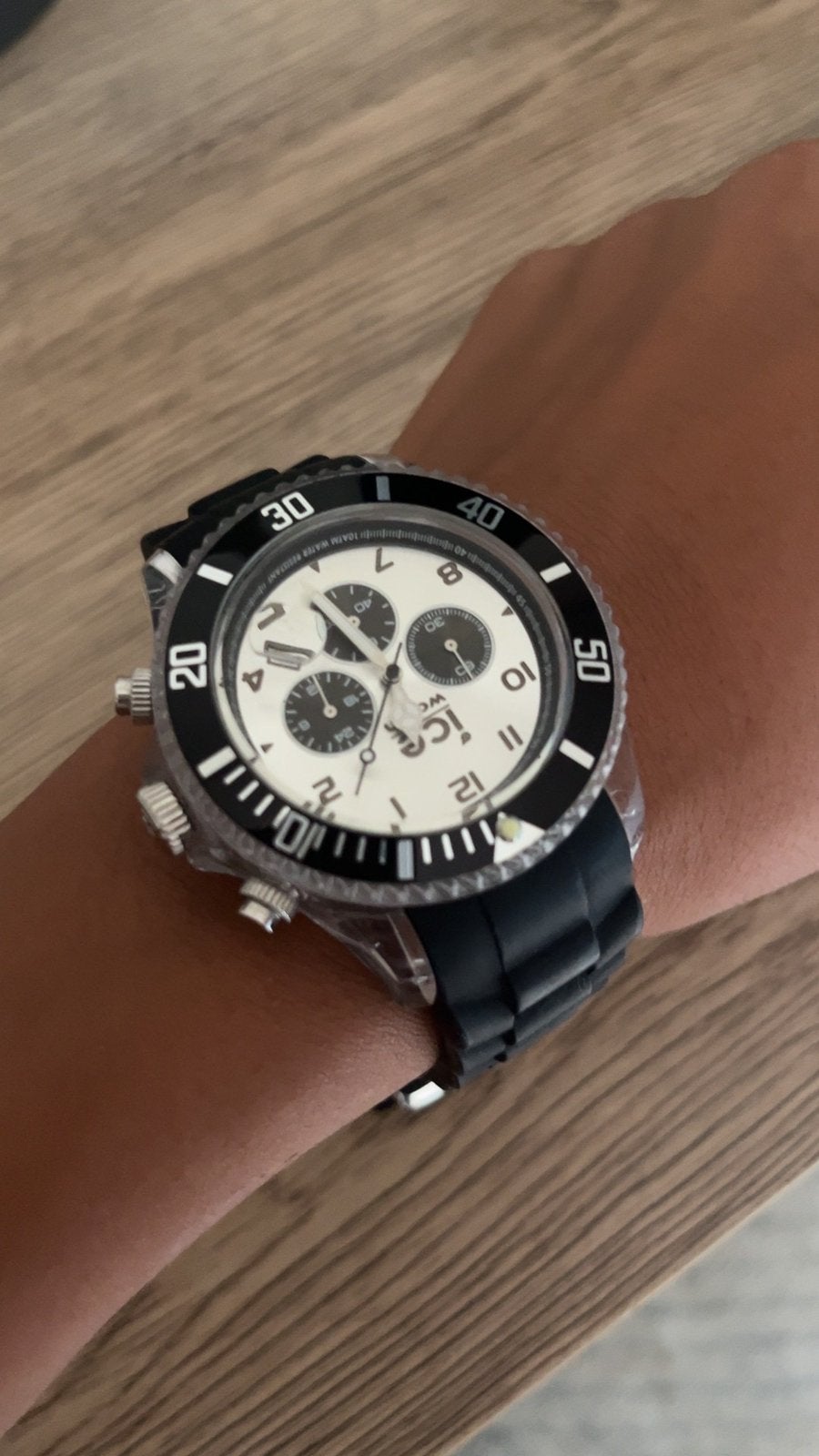 Ice watch, Handtassen en Accessoires, Sporthorloges, Ophalen, Zo goed als nieuw