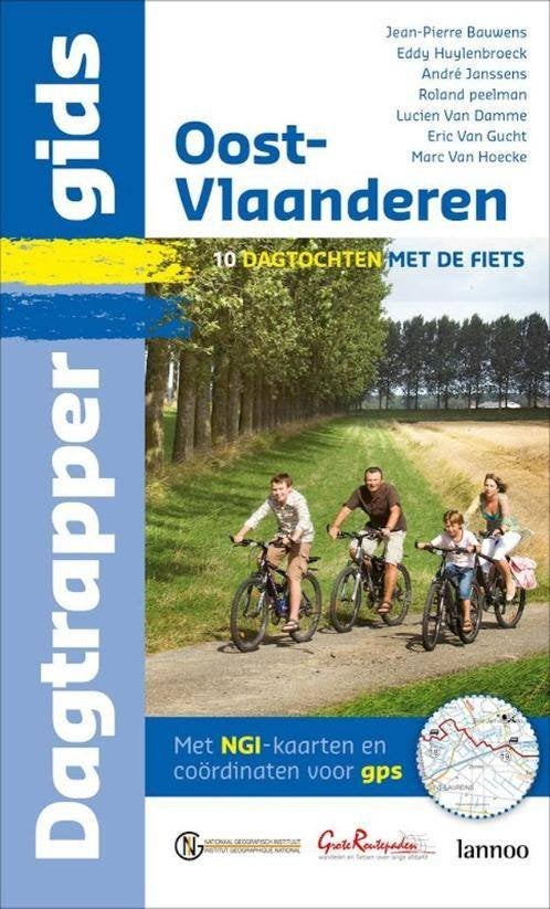 boek: dagtrappergids Oost-Vlaanderen, Livres, Guides touristiques, Enlèvement ou Envoi, Comme neuf, Benelux, Guide de balades à vélo ou à pied