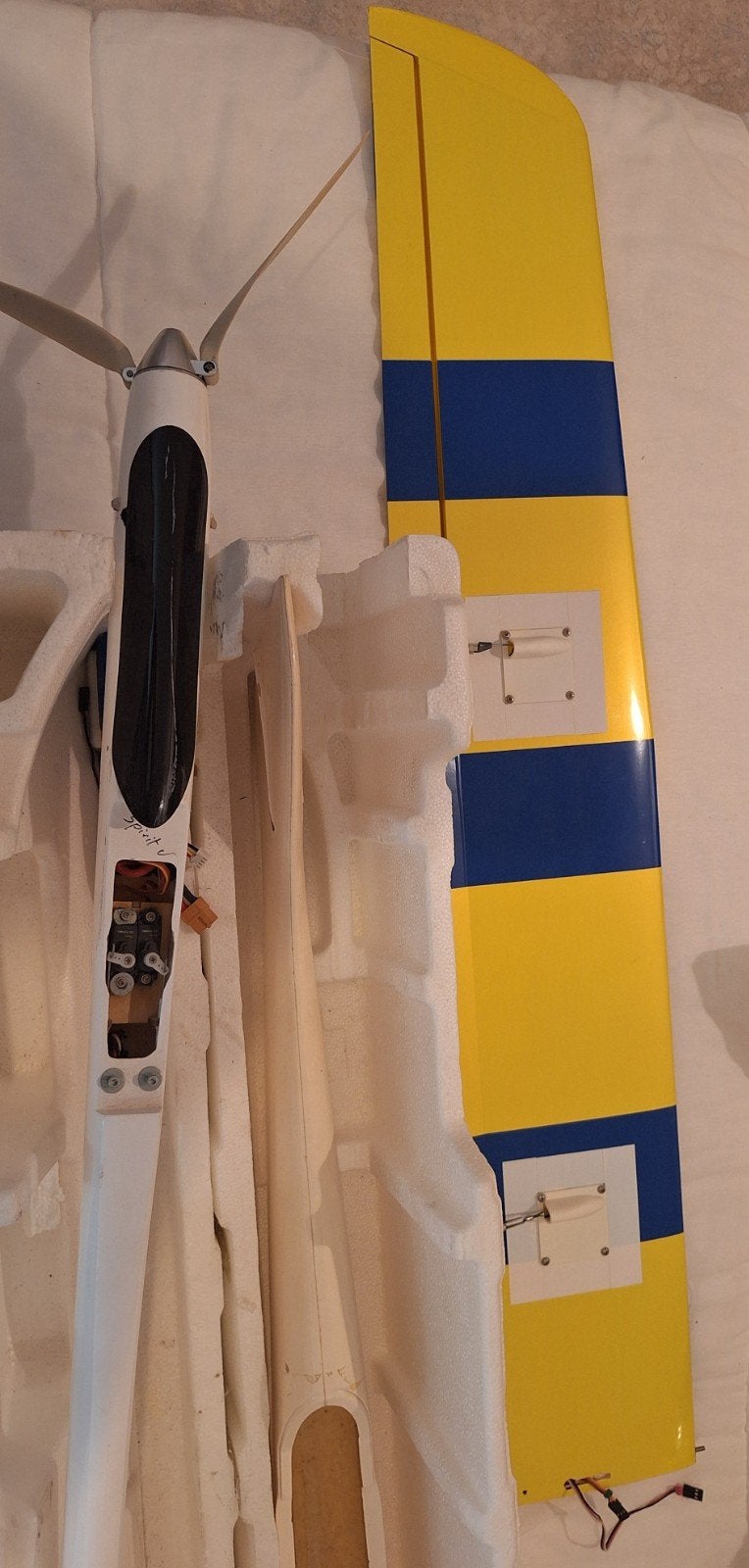 planeur d'une envergure de 200, Hobby & Loisirs créatifs, Modélisme | Radiocommandé & Téléguidé | Avions, Enlèvement