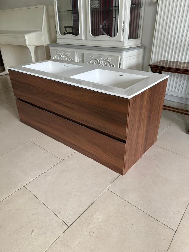 Meuble vasque STORKE 120 x 52 NEUF, Enlèvement, Neuf