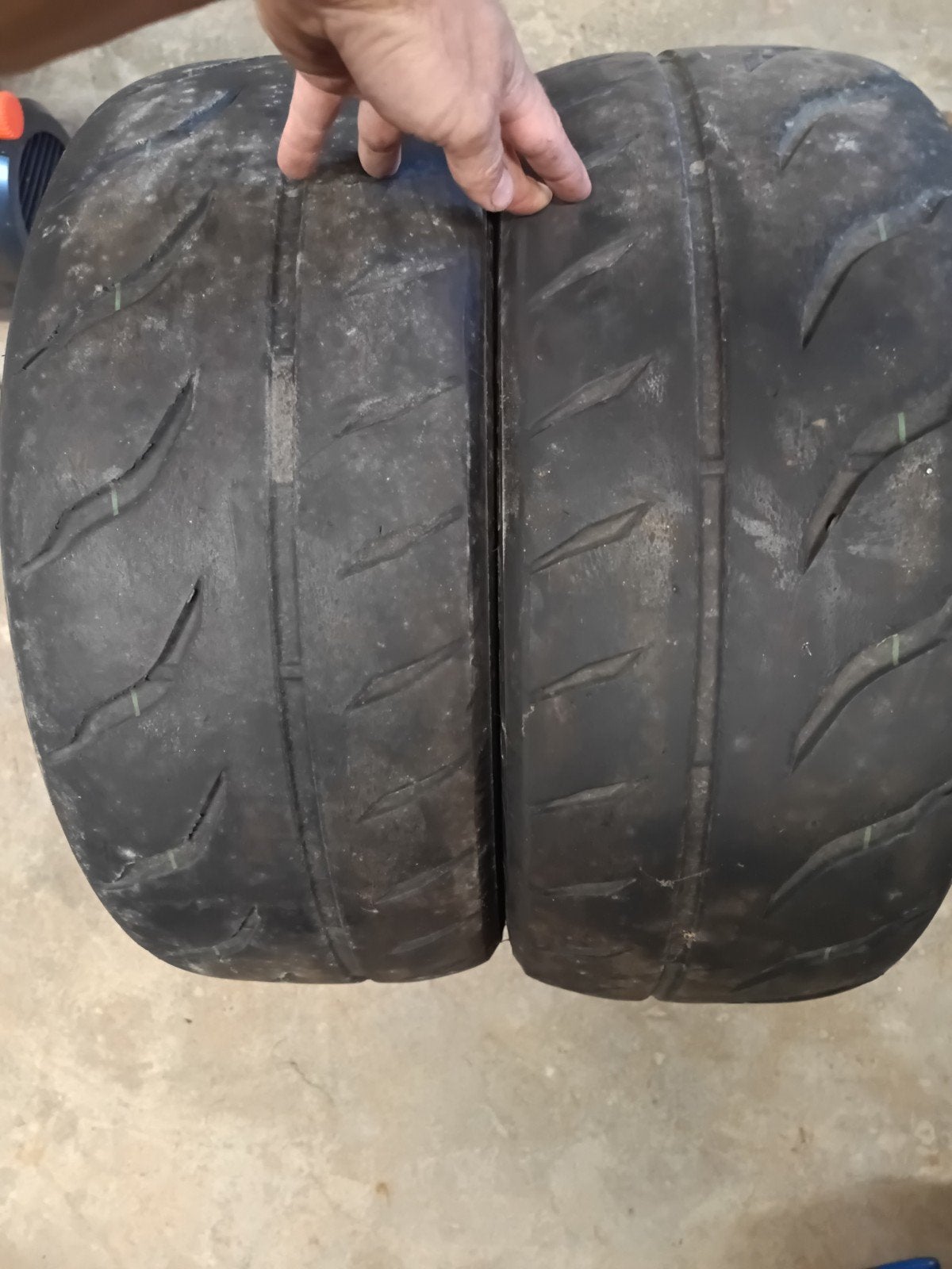 Toyo r888 225/45r17, Auto-onderdelen, Banden en Velgen, Ophalen